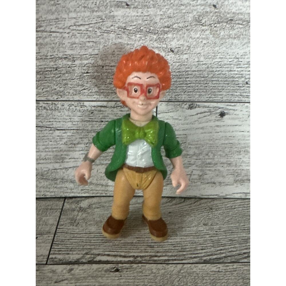 Vintage 1990 Burger King Toy Kids Club I.Q. Figure Meal Toy bin30